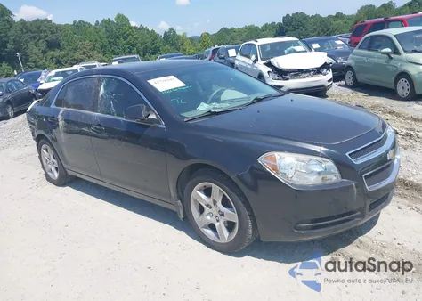 2012 Chevrolet Malibu Ls из США, поврежденный, VIN 1G1ZB5E03CF177871